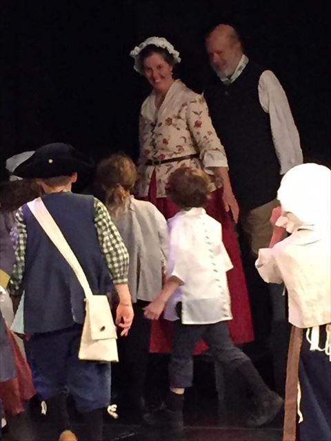 Children, music and history- a delightful combination. Here we are at MoCo Arts in Keene, taking part in a production of the MoCo Minutmen. Children, music and history- a delightful combination. Here we are at MoCo Arts in Keene, taking part in a production of the MoCo Minutmen.