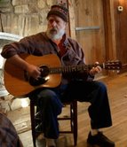 Hunt performing at the John C. Campbell Folk School Hunt performing at the John C. Campbell Folk School