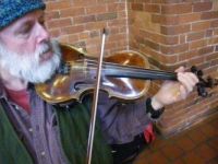 Hunt on the fiddle Hunt on the fiddle