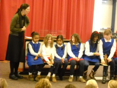 Allison teaches students at Roland Park Country School. Allison teaches students at Roland Park Country School.